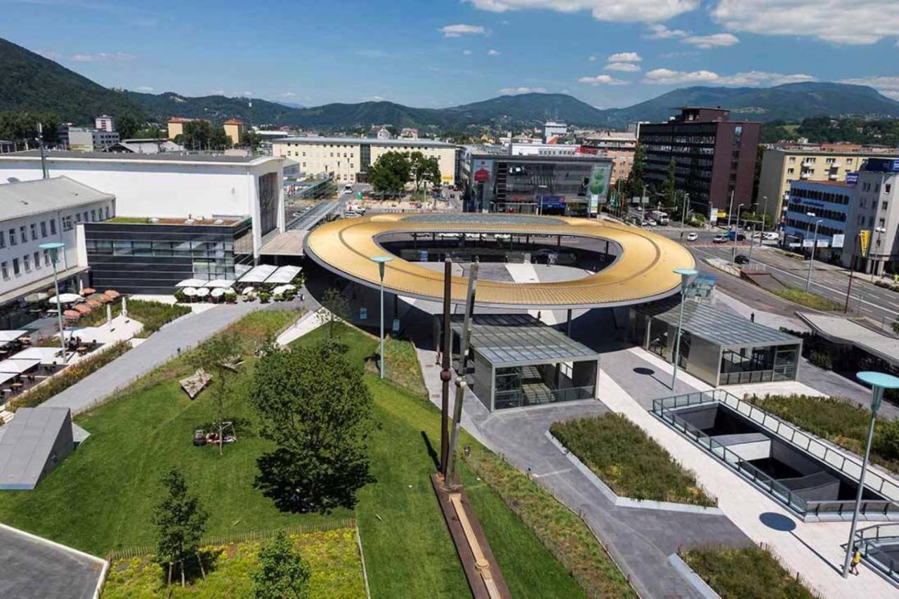 Tamliving Center Luxury 4 Rooms Smart Tv Kitchen Great View Graz Exteriör bild