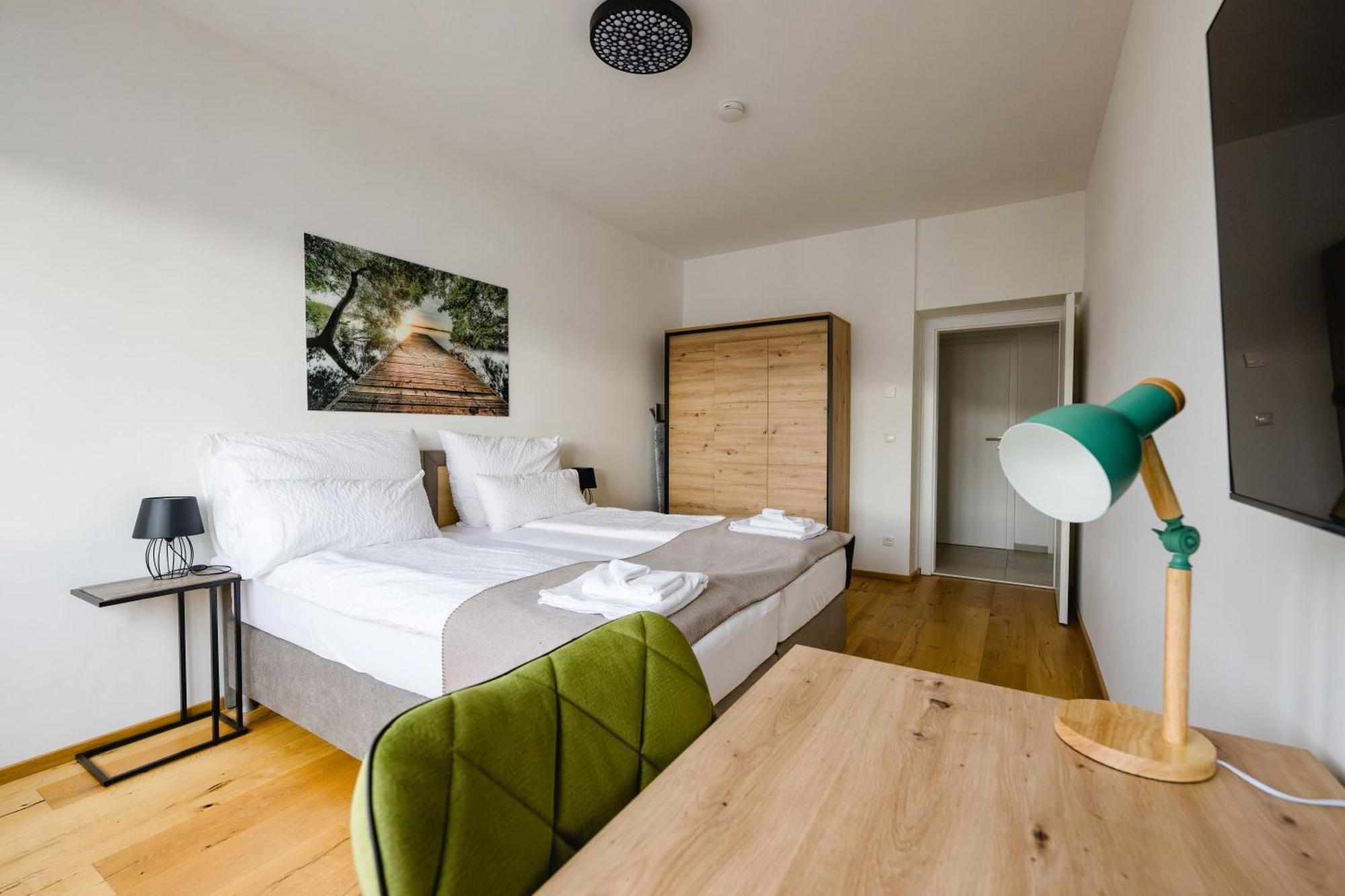 Tamliving Center Luxury 4 Rooms Smart Tv Kitchen Great View Graz Exteriör bild