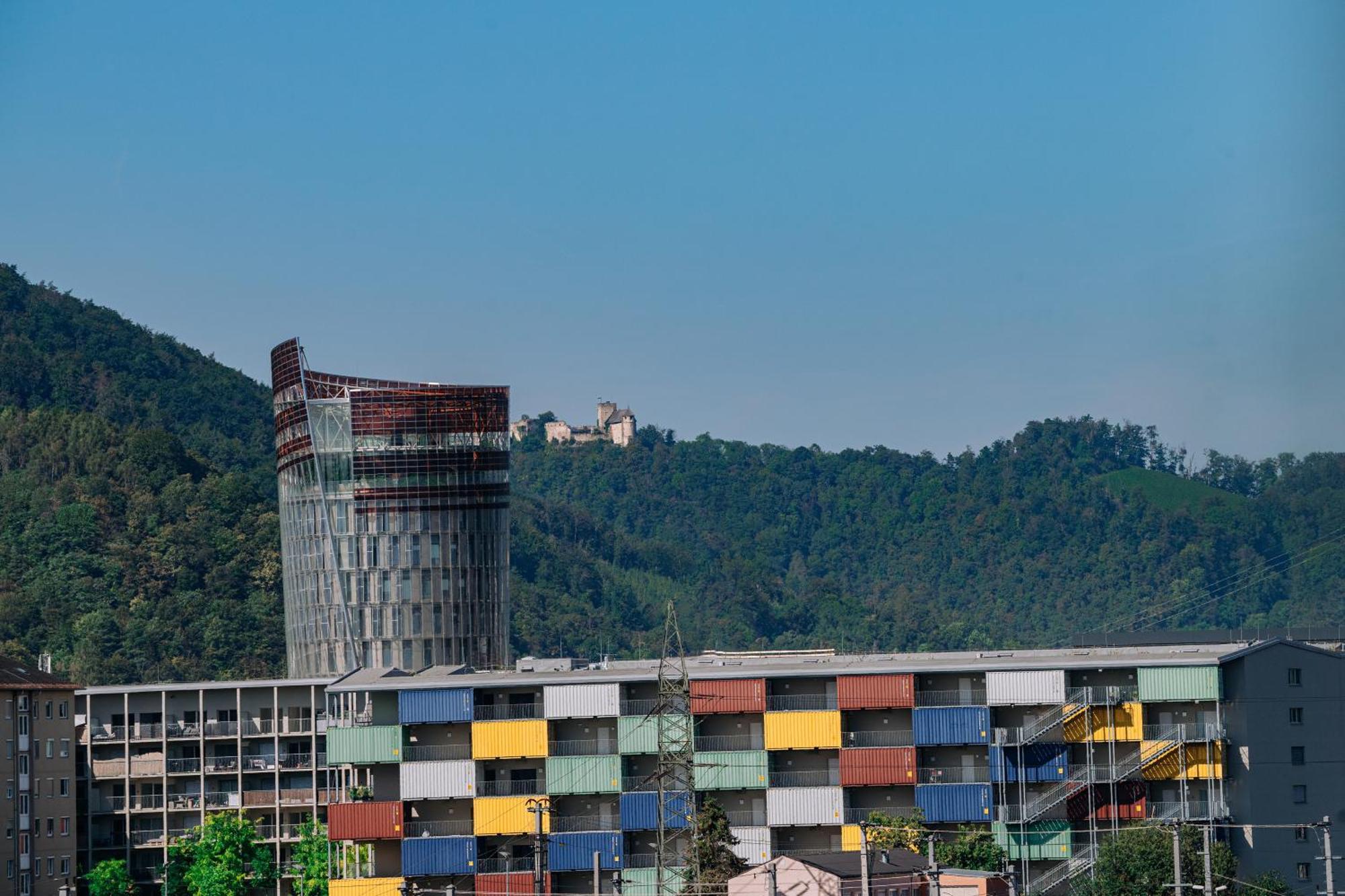Tamliving Center Luxury 4 Rooms Smart Tv Kitchen Great View Graz Exteriör bild