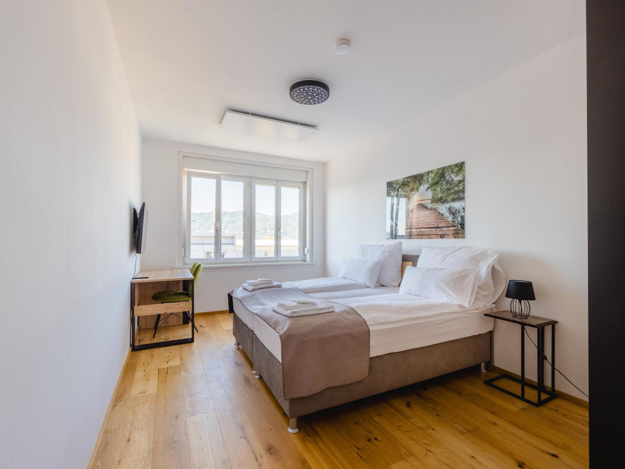 Tamliving Center Luxury 4 Rooms Smart Tv Kitchen Great View Graz Exteriör bild