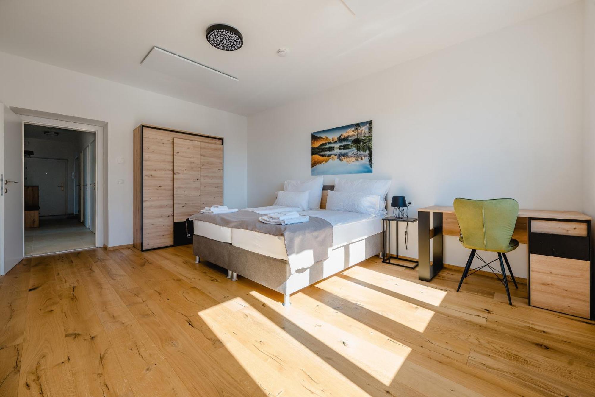 Tamliving Center Luxury 4 Rooms Smart Tv Kitchen Great View Graz Exteriör bild